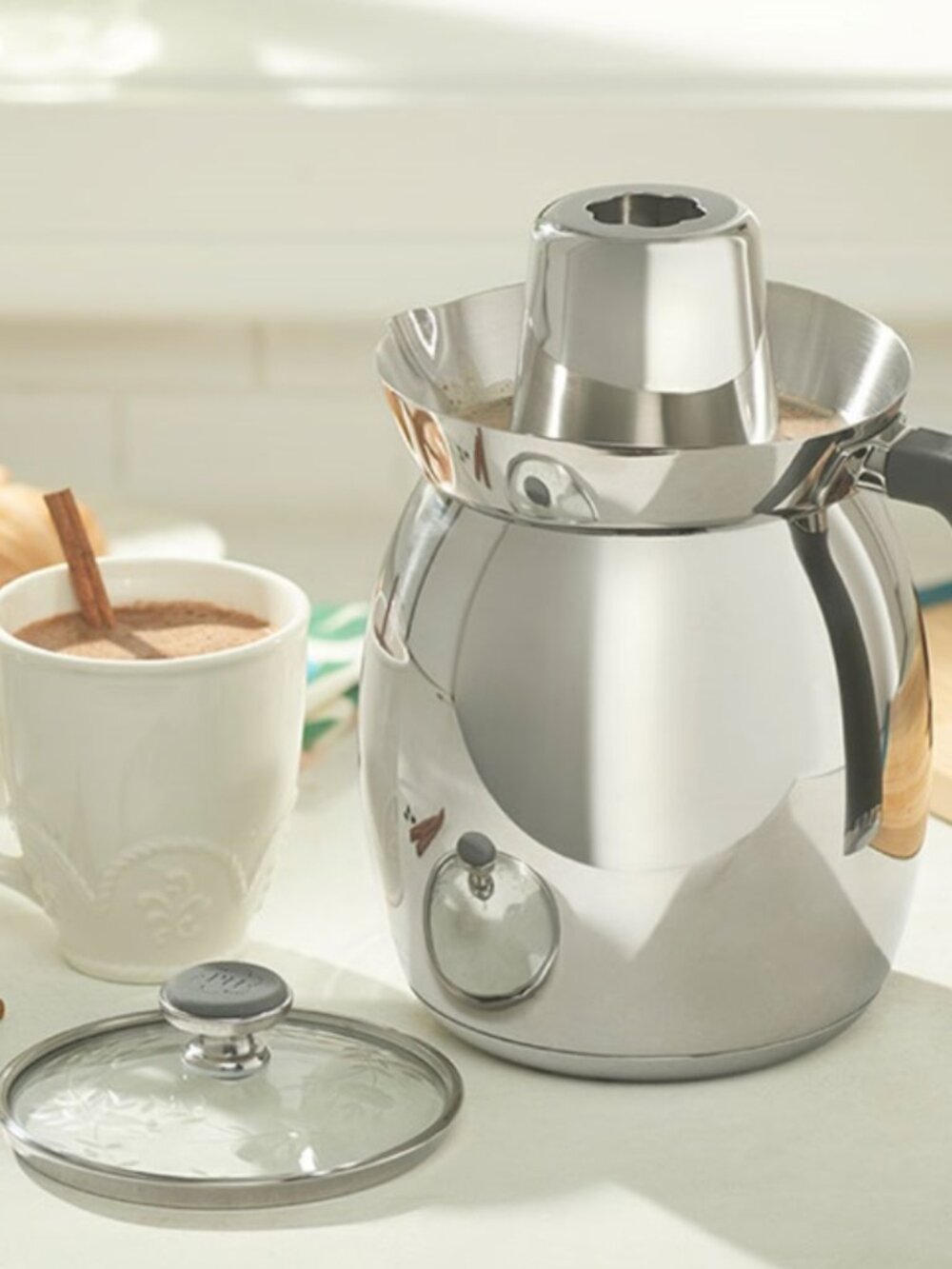 Princess Heritage® Stainless Steel Cookware Classic Chocolatera 10004